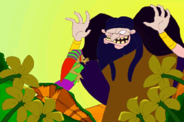 Herc's Adventures screenshot 3 for Sega Saturn